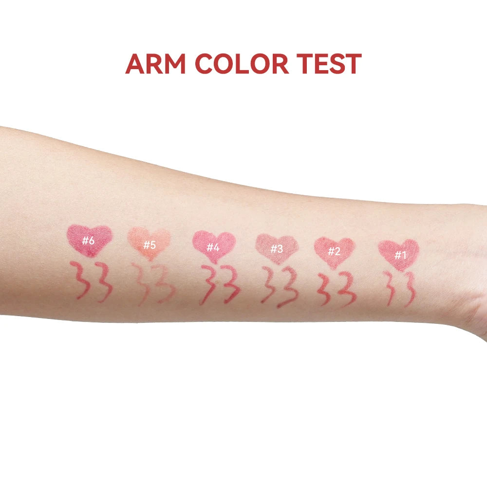 Waterproof Long Lasting Liquid Lip Tint Transfer Resistant Matte Finish