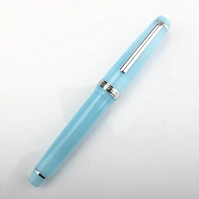 Jinhao 82 Fountain Pen Acrylic Ink Pen 0.5mm Nib For Office