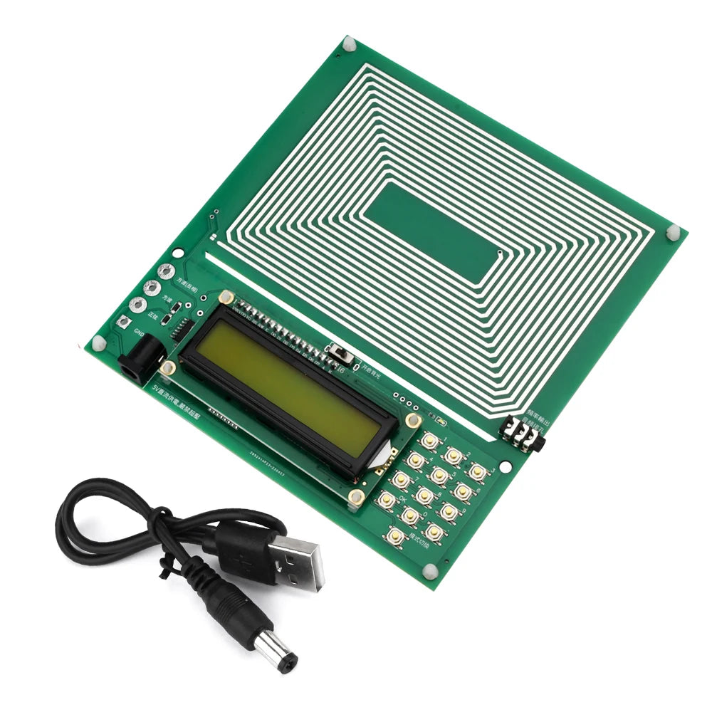 Gaqqee Adjustable Schumann Resonance Ultra Low Frequency Pulse Wave Generator