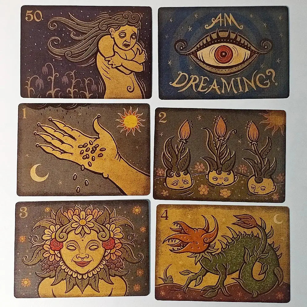 Garden Of Lucid Daydreams Surreal Divination Oracle Deck