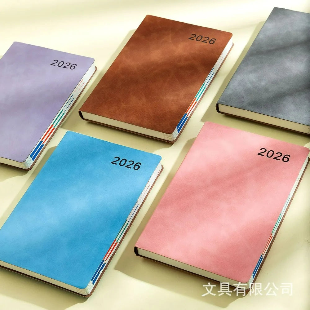 Self-Discipline Planner With Weekly and Monthly Layouts Portable