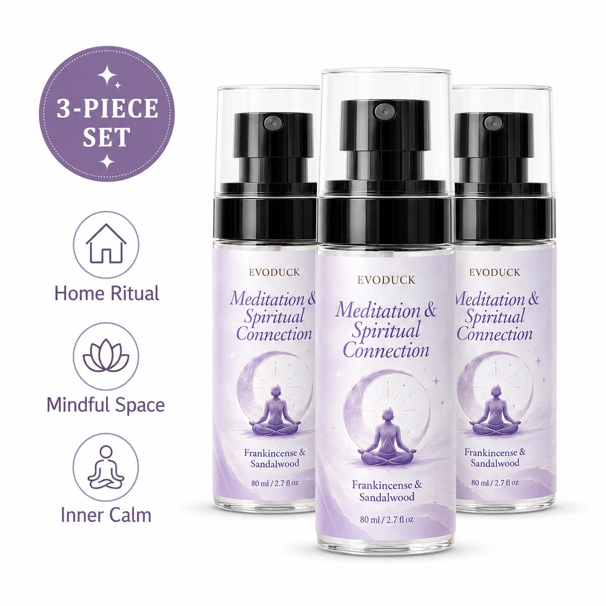 Frankincense Sandalwood Room Spray For Meditation And Spiritual Connection