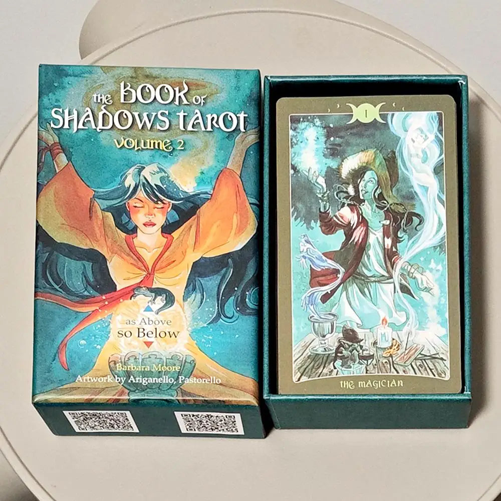 Book Of Shadows Modern Wiccan Tarot Deck For Everyday Rituals