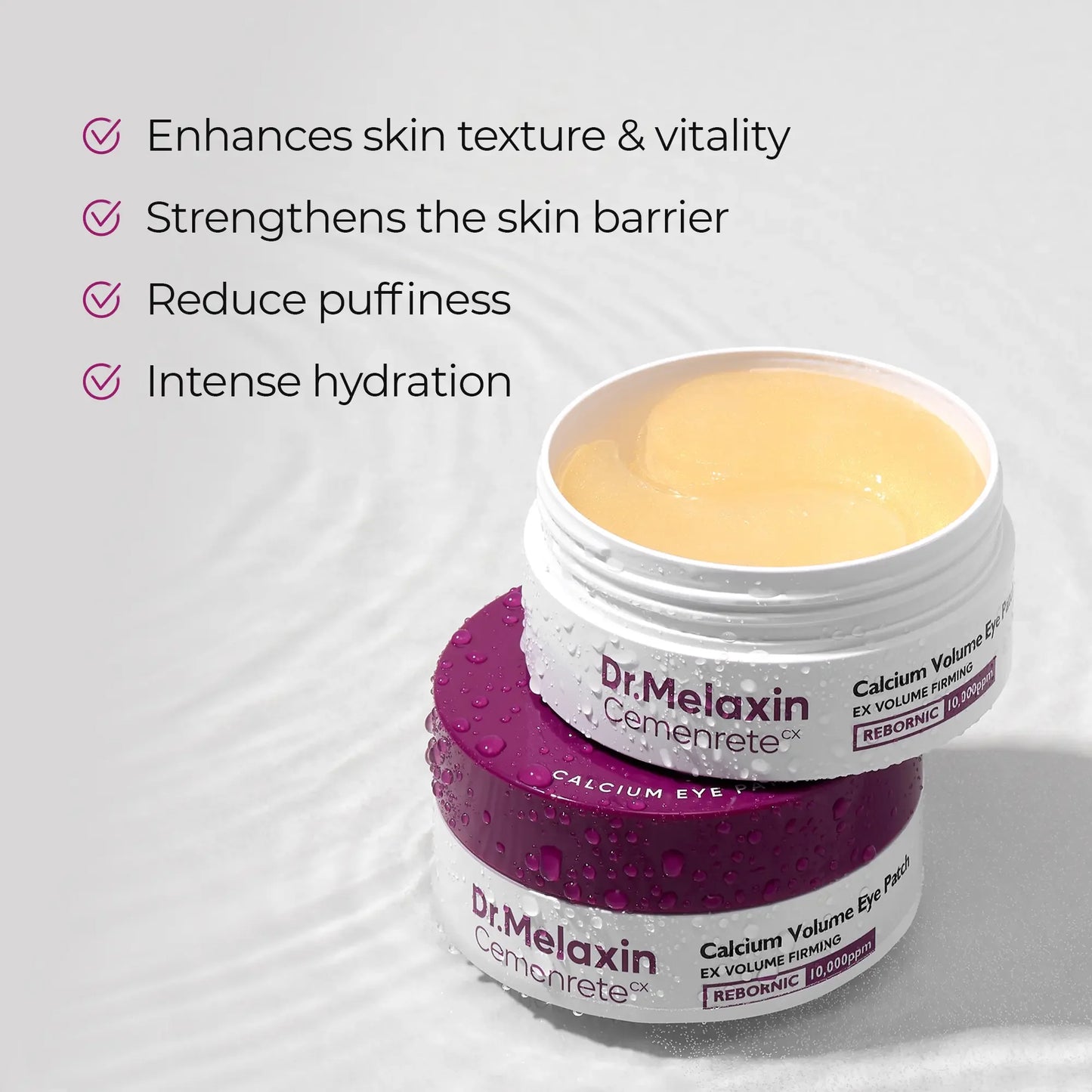 Calcium Volume Eye Patch For Under Eye Anti Puffiness