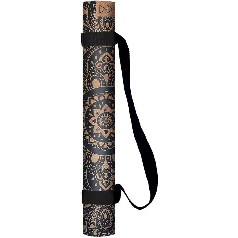Yoga Design Lab Sustainable Cork Rubber Yoga Mat