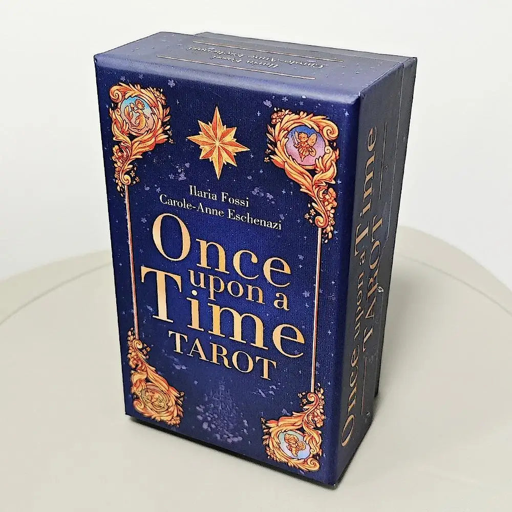 Once Upon A Time Enchanted Fairy Tale Tarot Deck