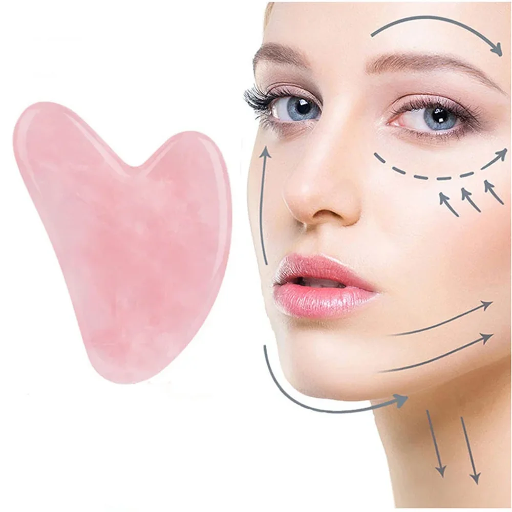 Jade Gua Sha Board Facial Massage Tool For Skin Care