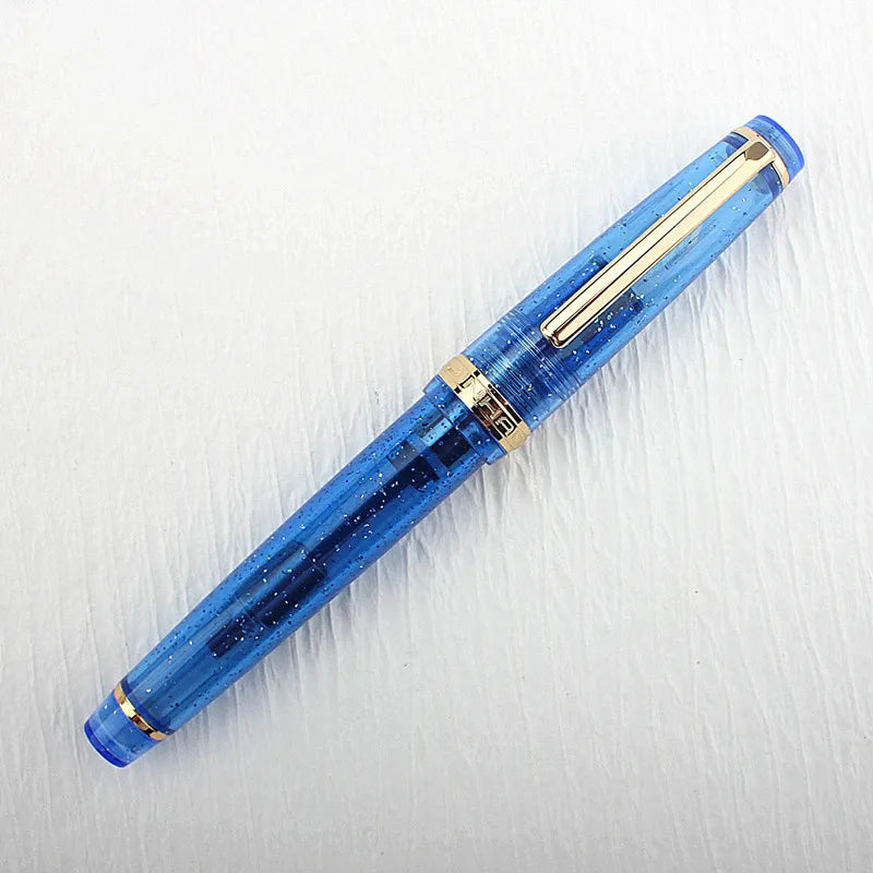 Jinhao 82 Fountain Pen Acrylic Body With EF F Nib For Writing