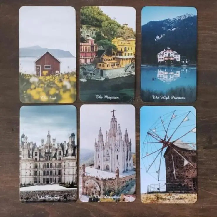 Tarot of Architectural Objects 78 Card Photography Deck