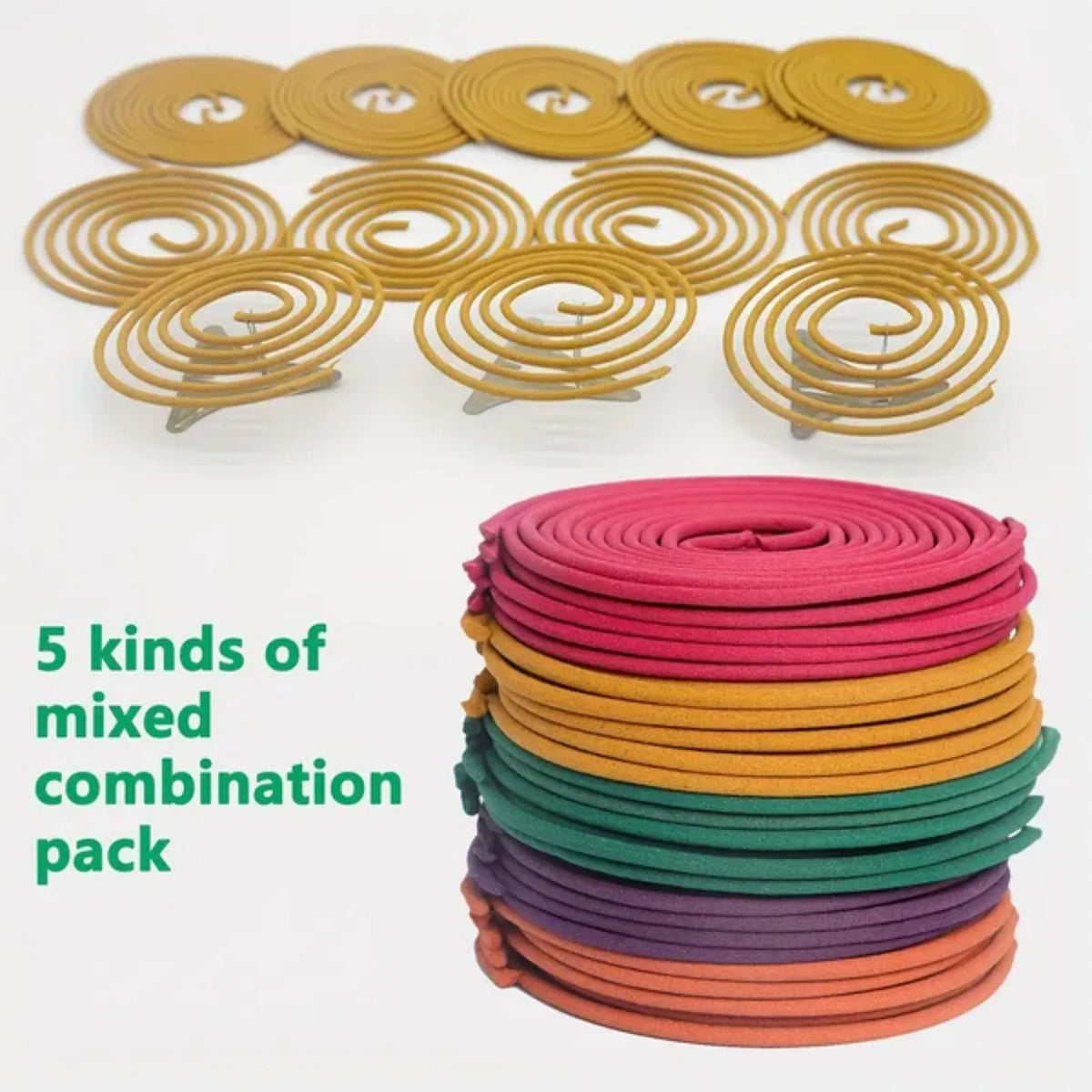Spiral Incense Aromatherapy Coils For Meditation And Yoga Relaxation