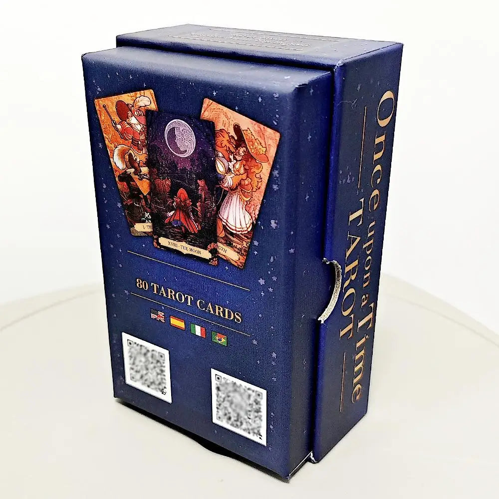 Once Upon A Time Enchanted Fairy Tale Tarot Deck