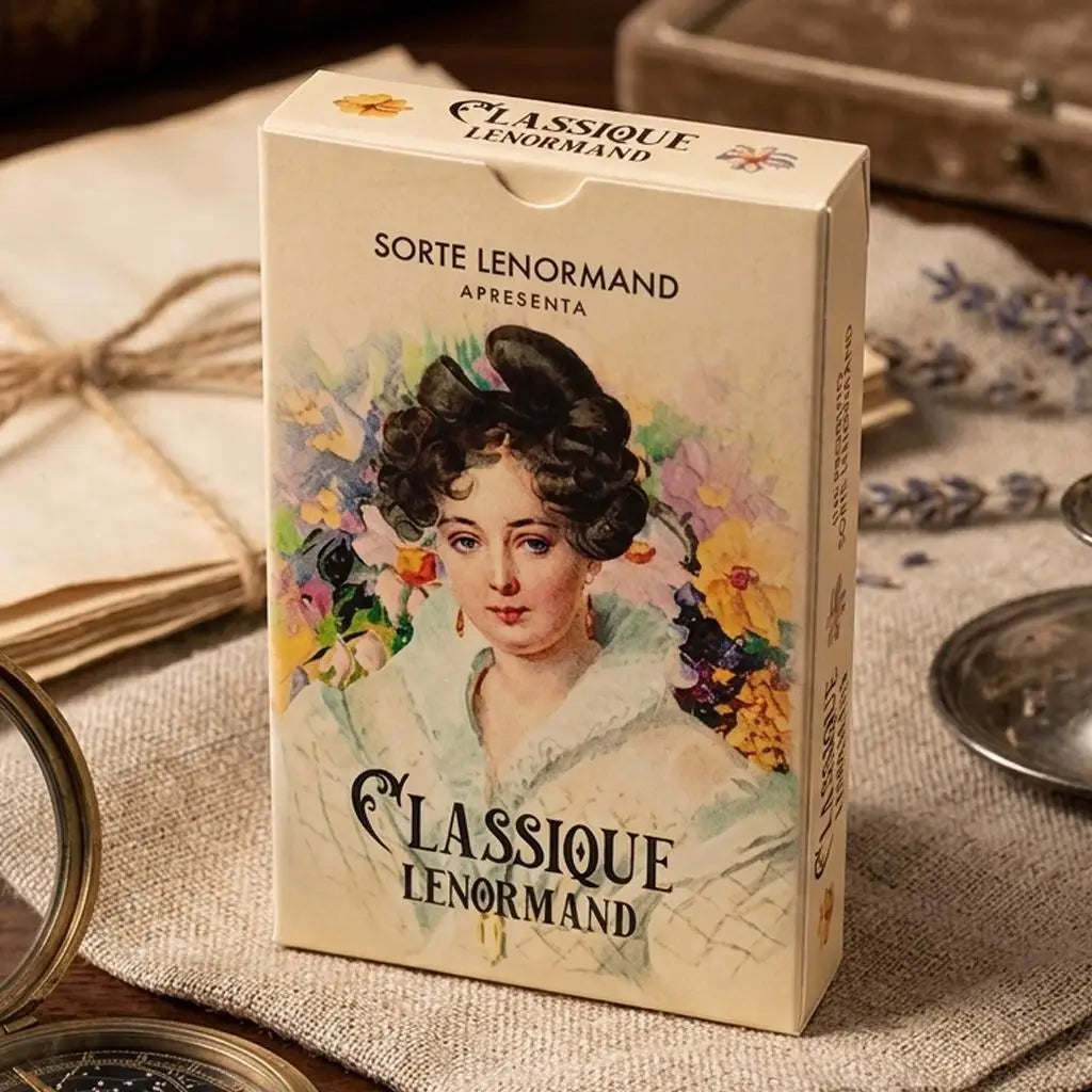 Classique Lenormand Divination Cards For Fortune Telling And Magic Reading