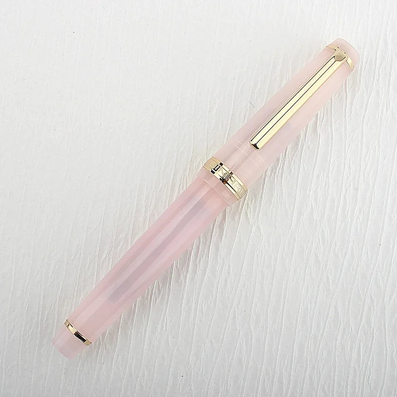 Jinhao 82 Fountain Pen Acrylic Ink Pen 0.5mm Nib For Office