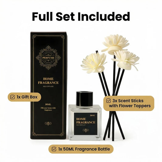 Scent Sorceress Reed Diffuser Aromatherapy Essential Oil Home Fragrance
