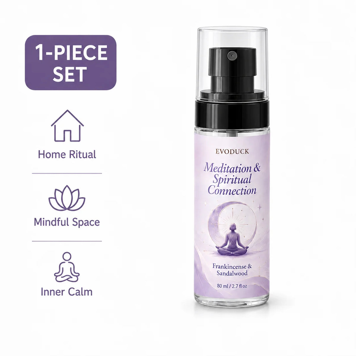 Frankincense Sandalwood Room Spray For Meditation And Spiritual Connection