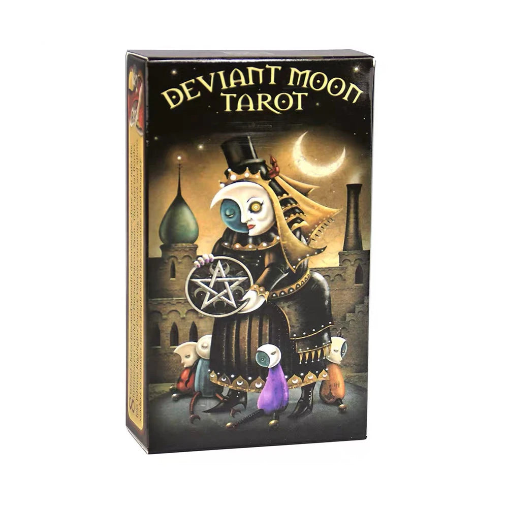 Deviant Moon Tarot Cards Deck 78 Cards Fantasy Art