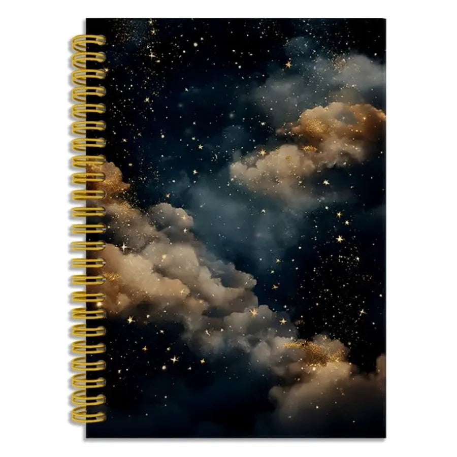 Aesthetic Journaling Spiral Notebook For Daily Writing