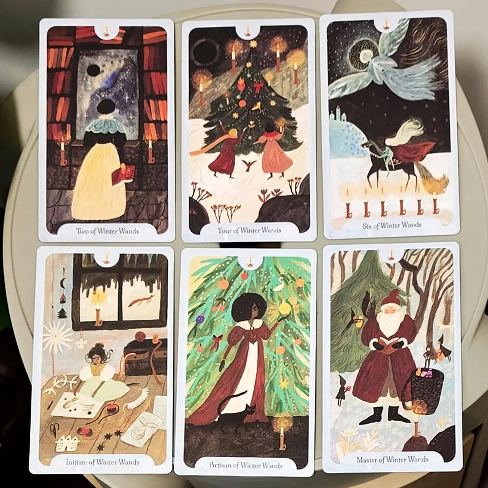 Classic Seasons Of The Witch Winter Reader Tarot Deck