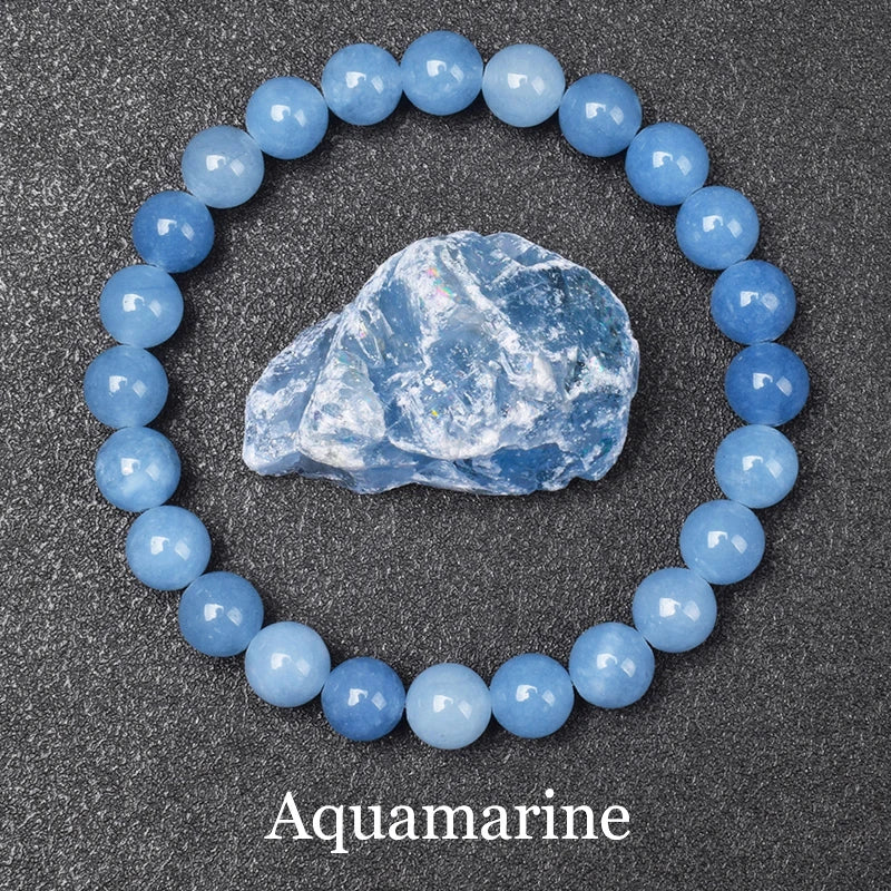 QLDDDstar Natural Golden Obsidian Stone Beaded Bracelet For Men And Women