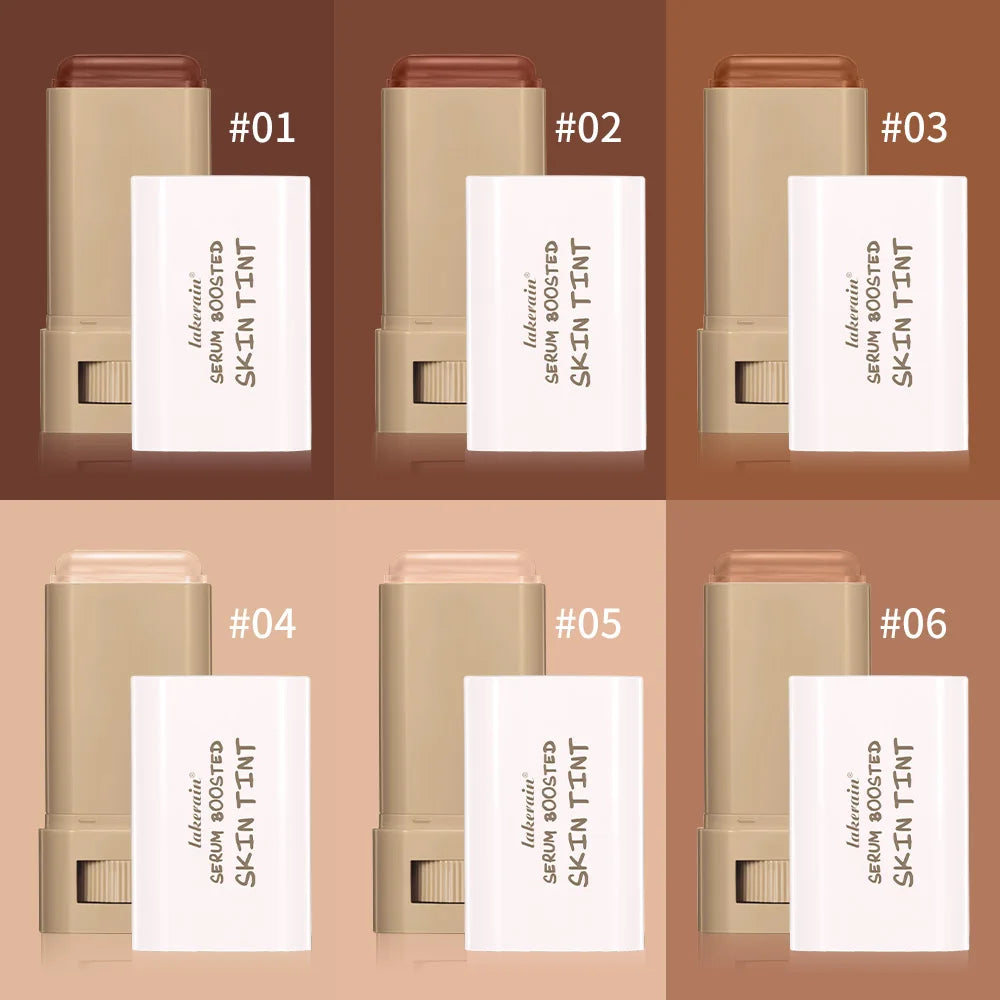 Ibcccndc Tinted Moisturizer Foundation Stick Balm Natural Hydrating Glow