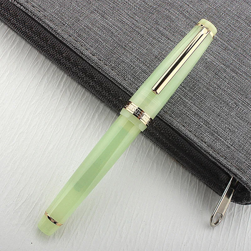 Jinhao 82 Fountain Pen Acrylic Body With EF F Nib For Writing