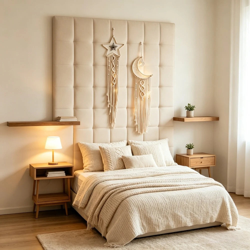 Boho Dream Catcher Set 4 Piece Scandinavian Wall Decor