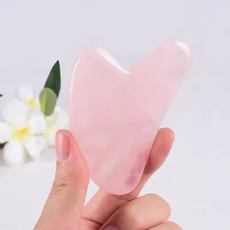 Jade Gua Sha Board Facial Massage Tool For Skin Care