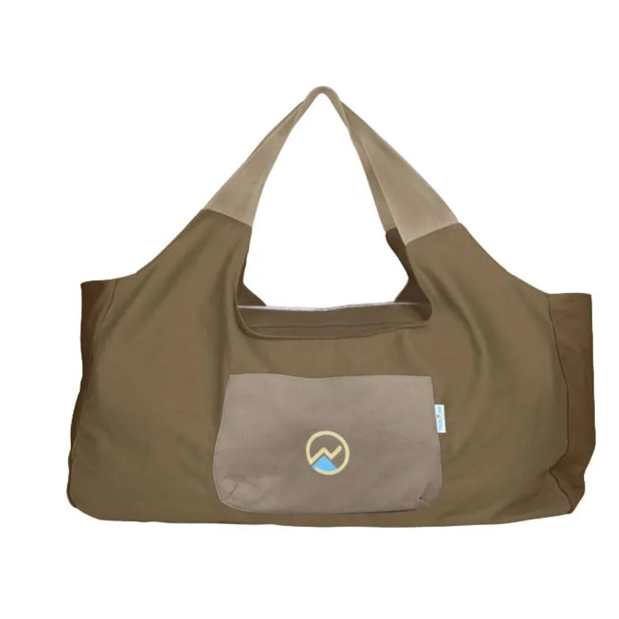 Yoga Mat Bag With Full Zip And Three Zipper Pockets
