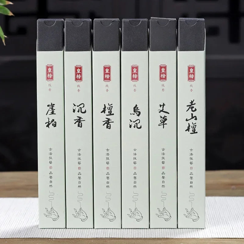 MINIDEAL Sandalwood Incense Sticks 120 Pcs Natural Aromatherapy Fragrance