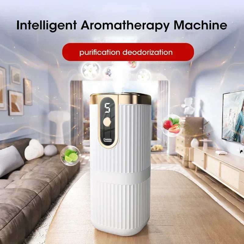GIOIO Rechargeable Mini Essential Oil Diffuser 5 Gear Aromatherapy