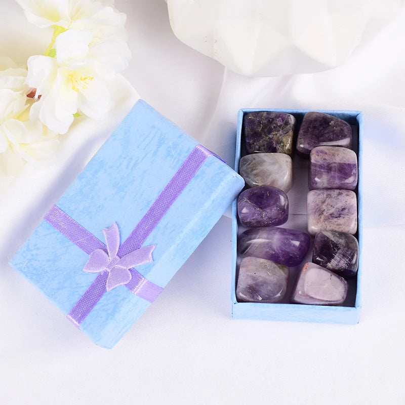 Natural Tumbled Stone Chakra Healing Set