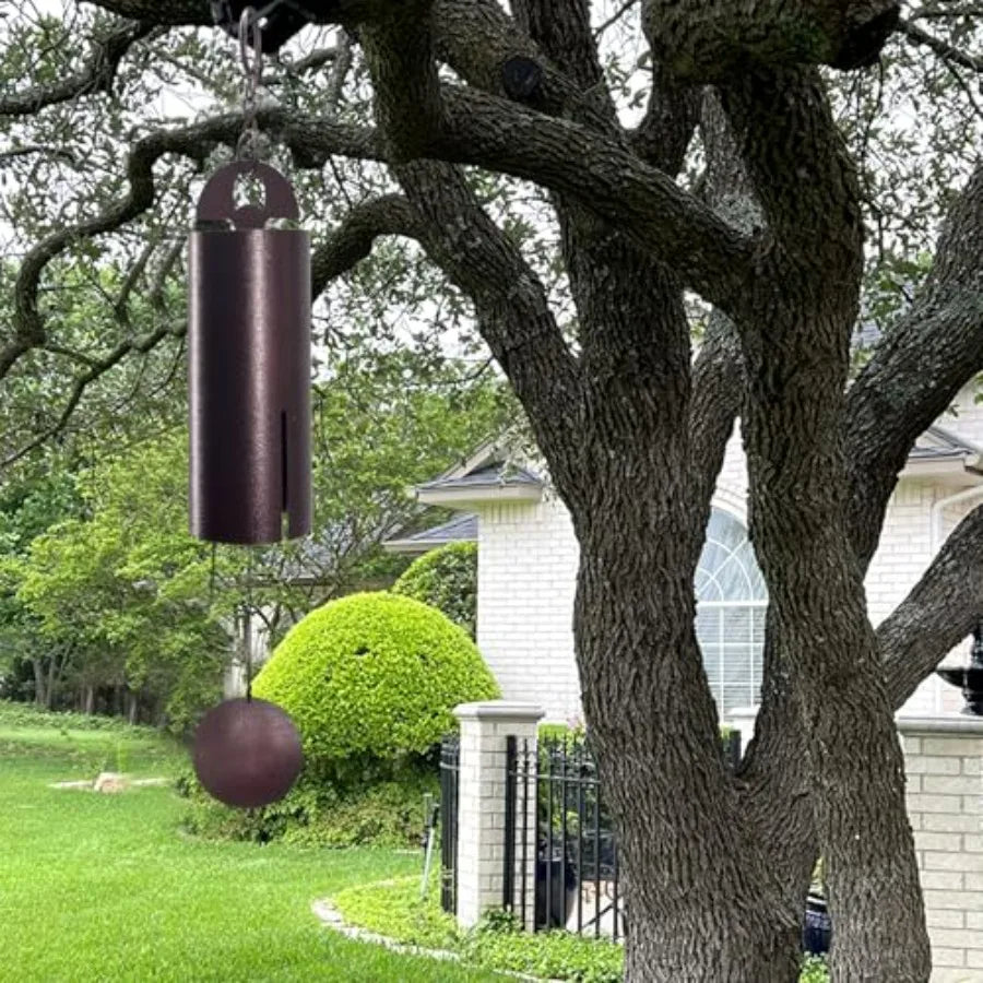Outdoor Wind Chimes Deep Tone Windbell For Patio And Garden