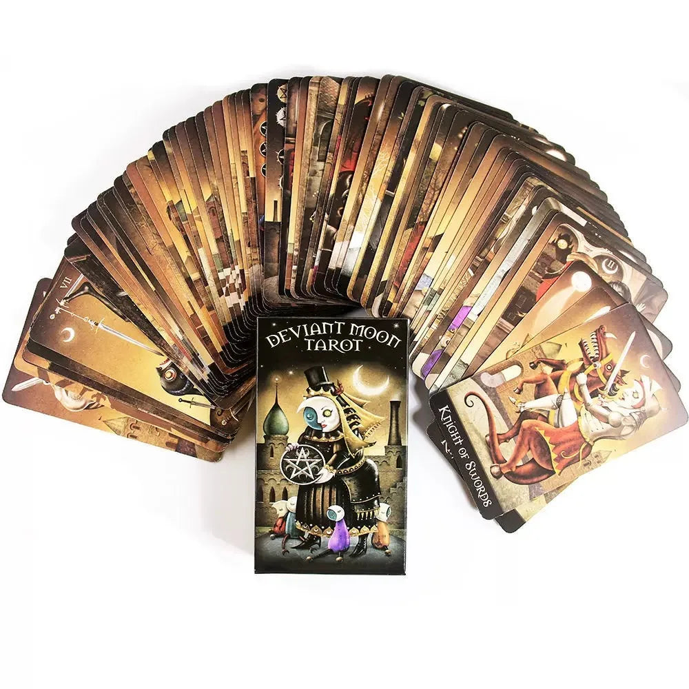 Deviant Moon Tarot Cards Deck 78 Cards Fantasy Art