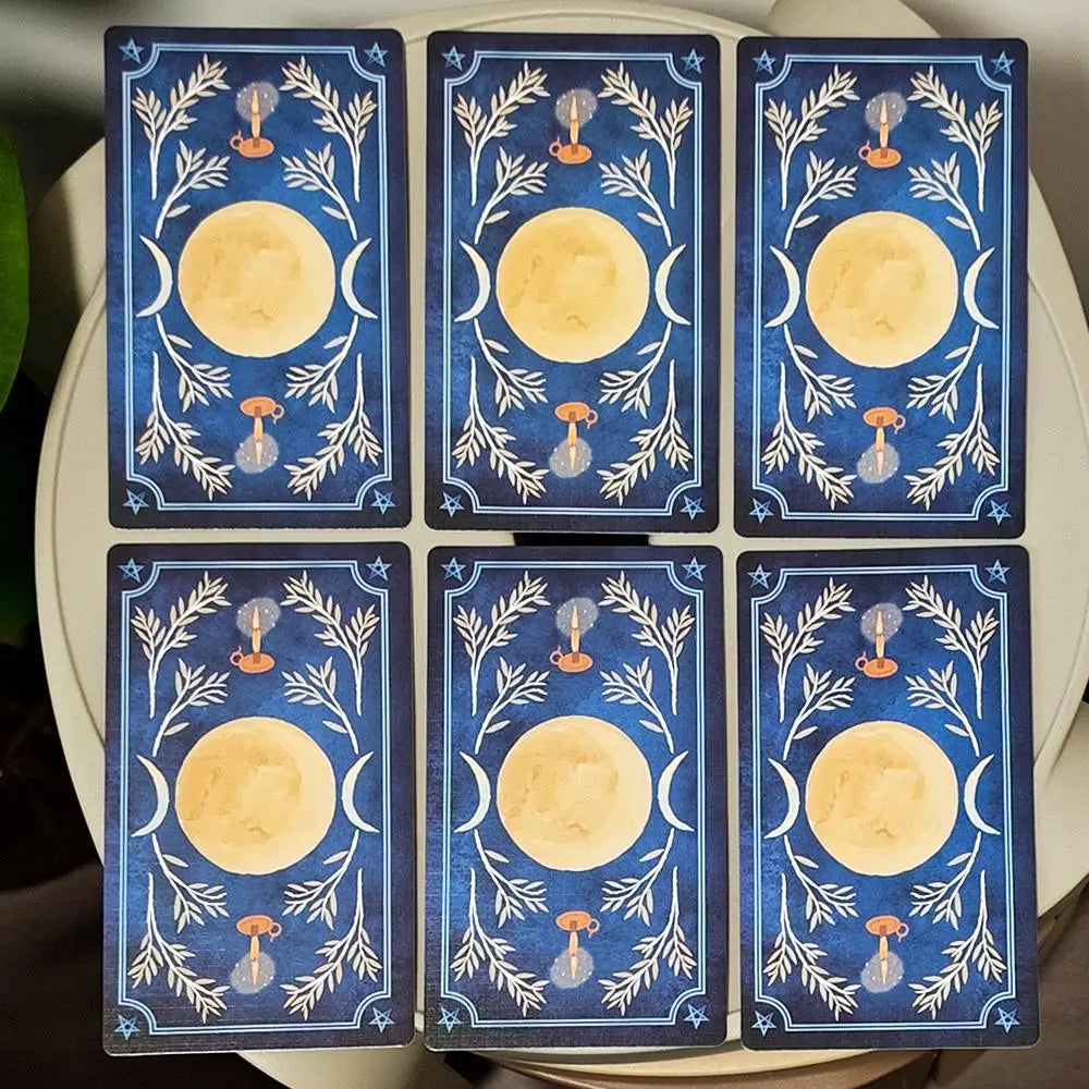 Classic Seasons Of The Witch Winter Reader Tarot Deck