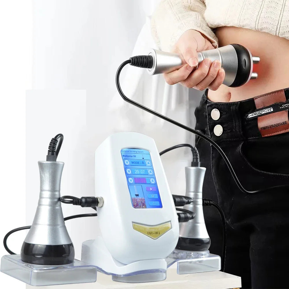 Moonic Beauty 40K Cavitation 3 In 1 Facial Massager Vacuum