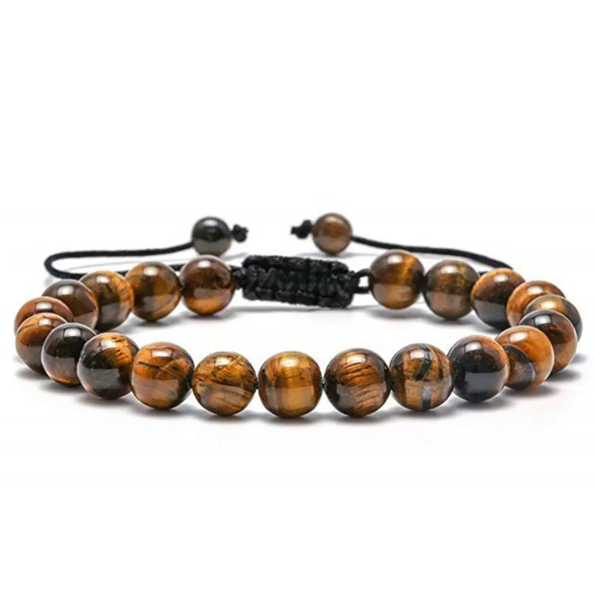3 Style 8mm Natural Handmade Bracelets