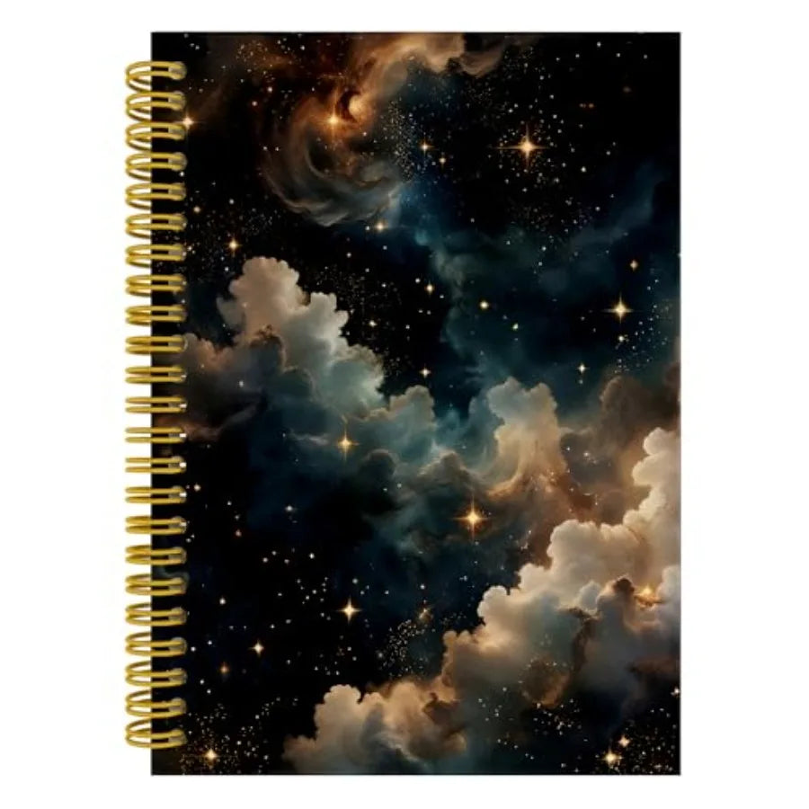 Aesthetic Journaling Spiral Notebook For Daily Writing