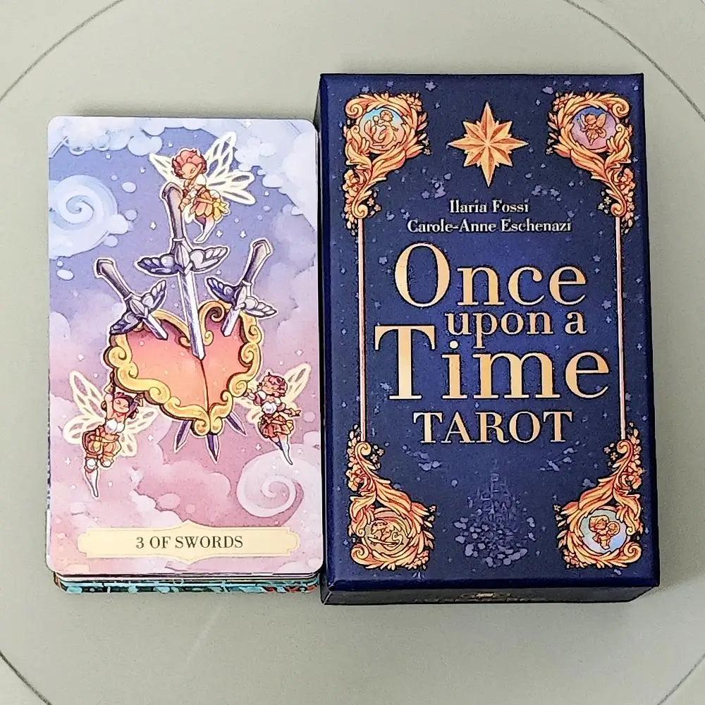 Once Upon A Time Enchanted Fairy Tale Tarot Deck