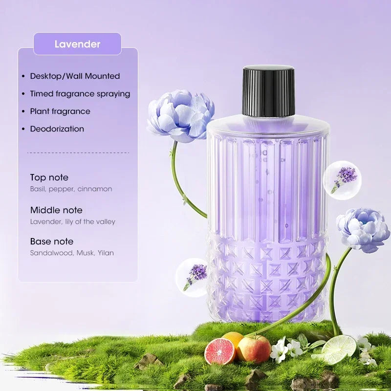GIOIO Rechargeable Mini Essential Oil Diffuser 5 Gear Aromatherapy