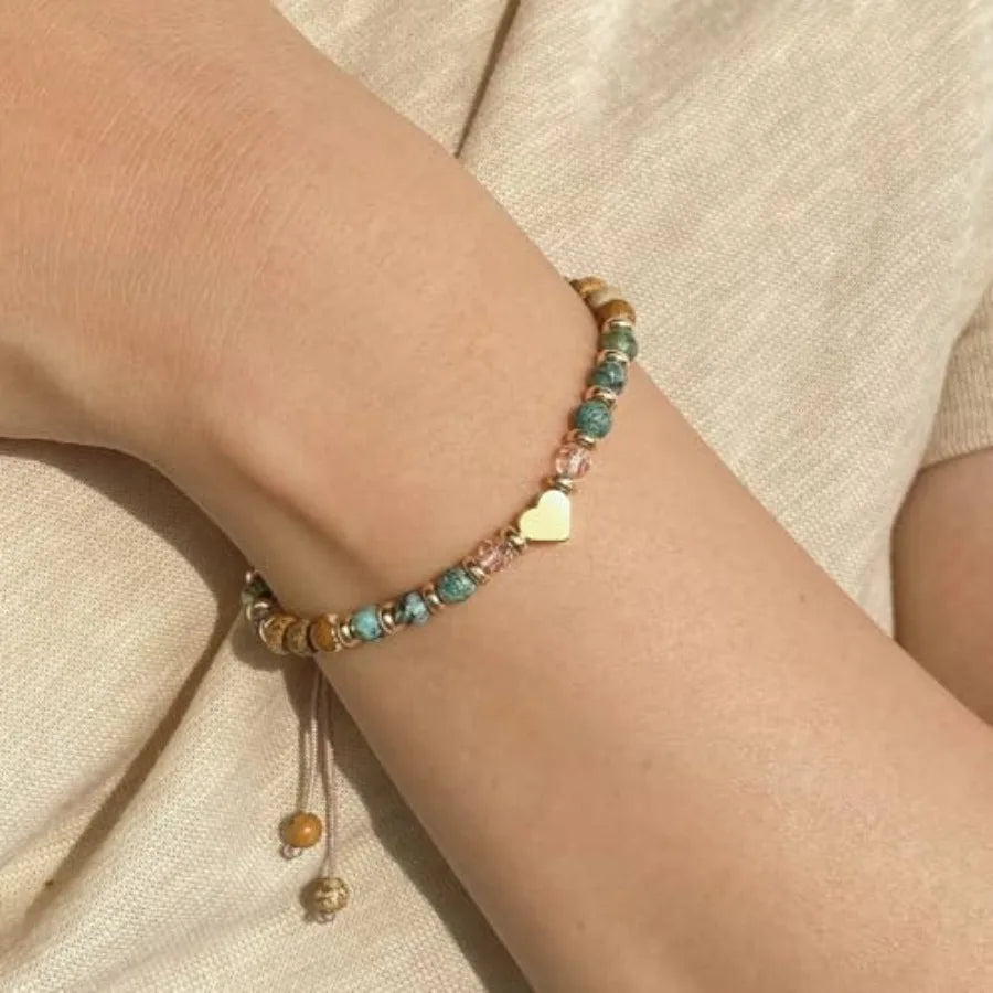 Healing Natural Stone Bracelet Gift For Women Thinking Of You