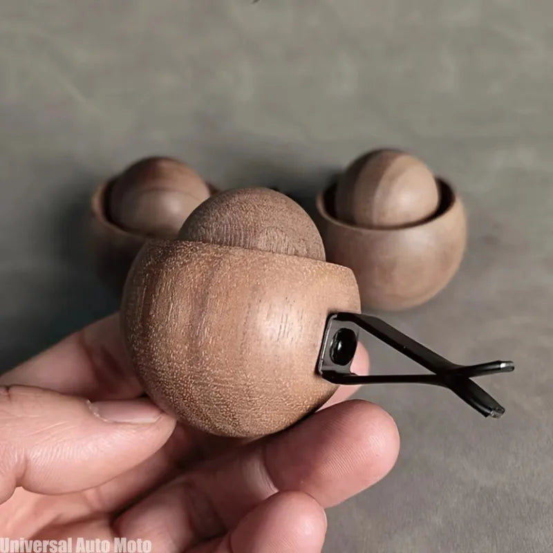 Wooden Essential Oil Diffuser Car And Home Mini Aromatherapy