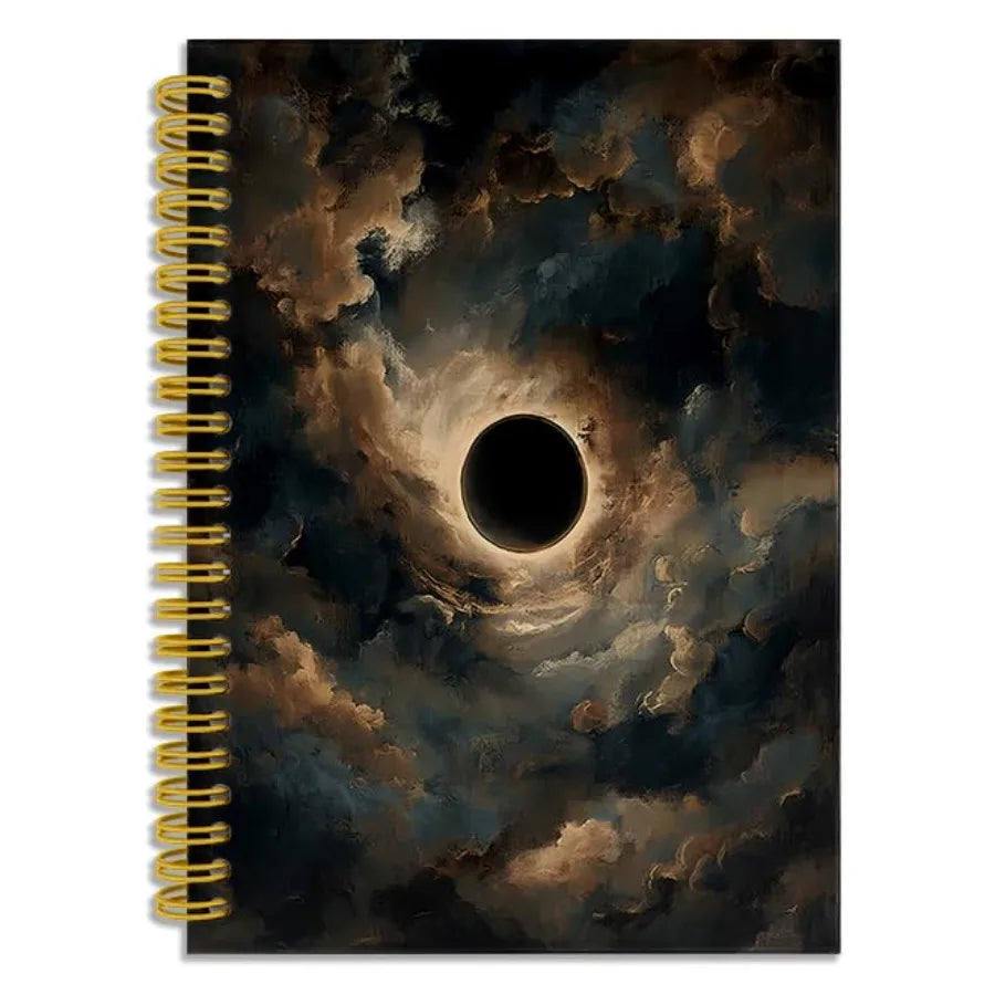 Aesthetic Journaling Spiral Notebook For Daily Writing