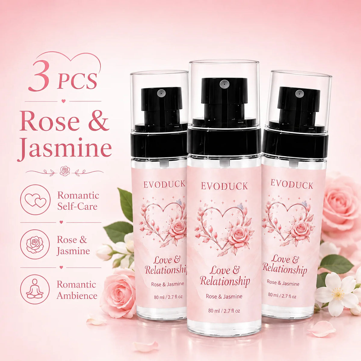Evoduck Love And Relationship Aura Room Spray Collection