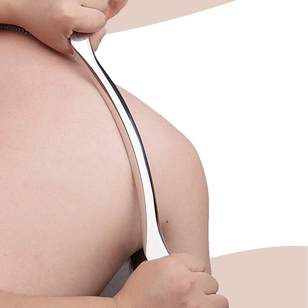 Stainless Steel Gua Sha Muscle Scraping Massage Tool For Body Relief