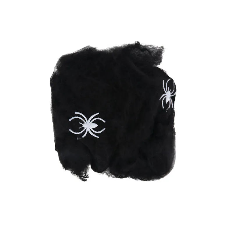 Artificial Spider Web Halloween Decoration For Haunted House Parties