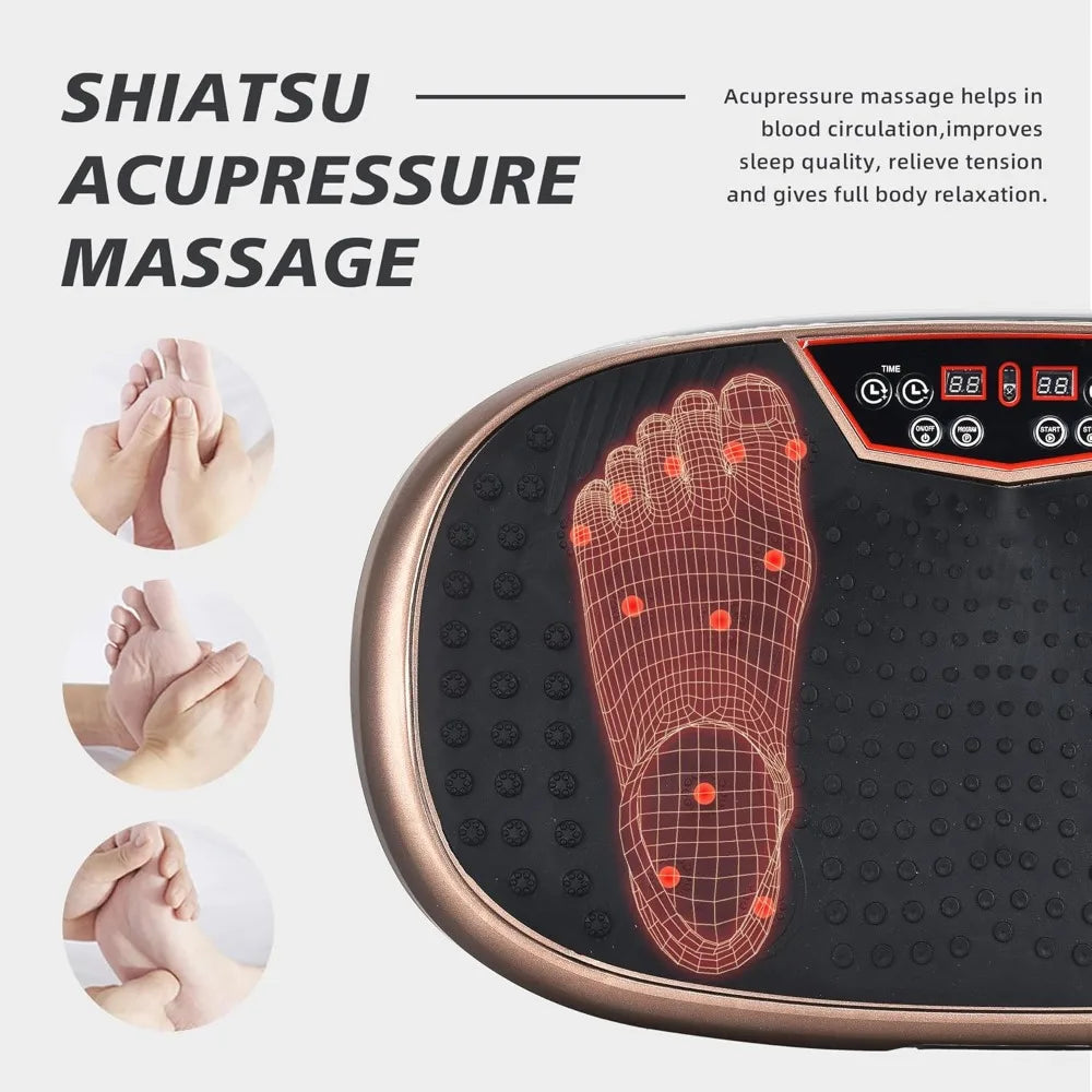 EILISON FitMaxx 3D XL Vibration Plate For Whole Body Workout