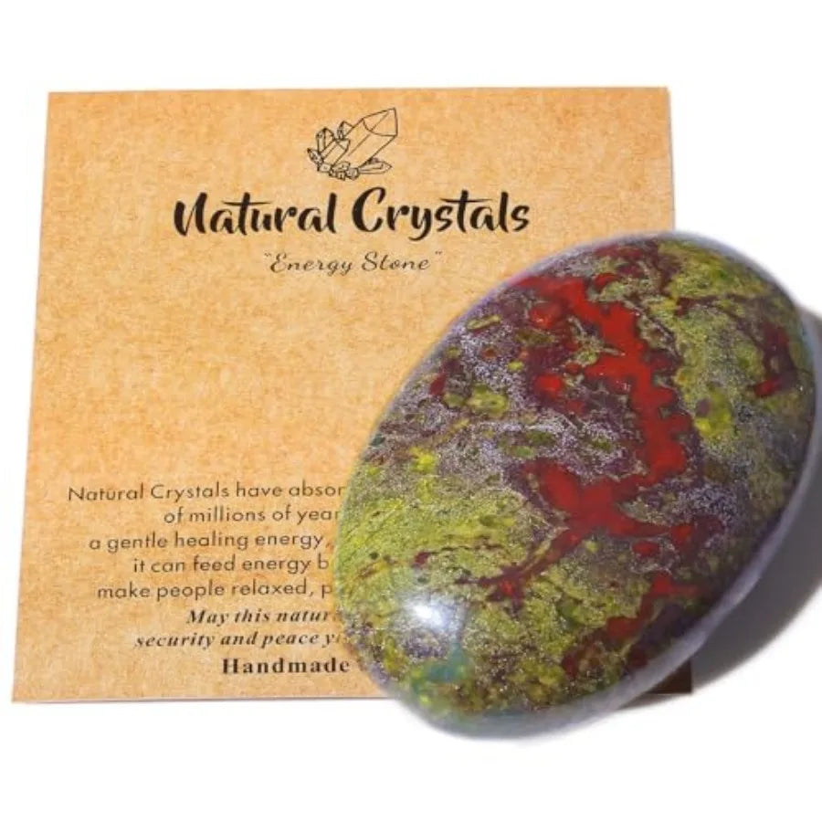 Crystal Healing Worry Stones