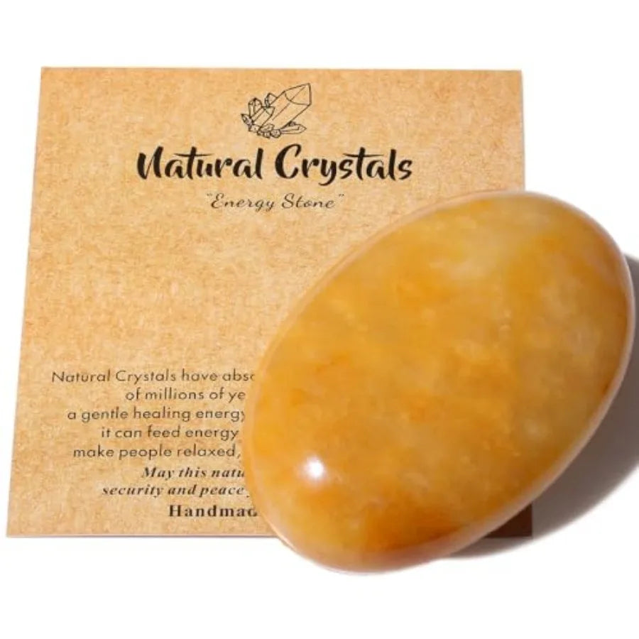 Crystal Healing Worry Stones