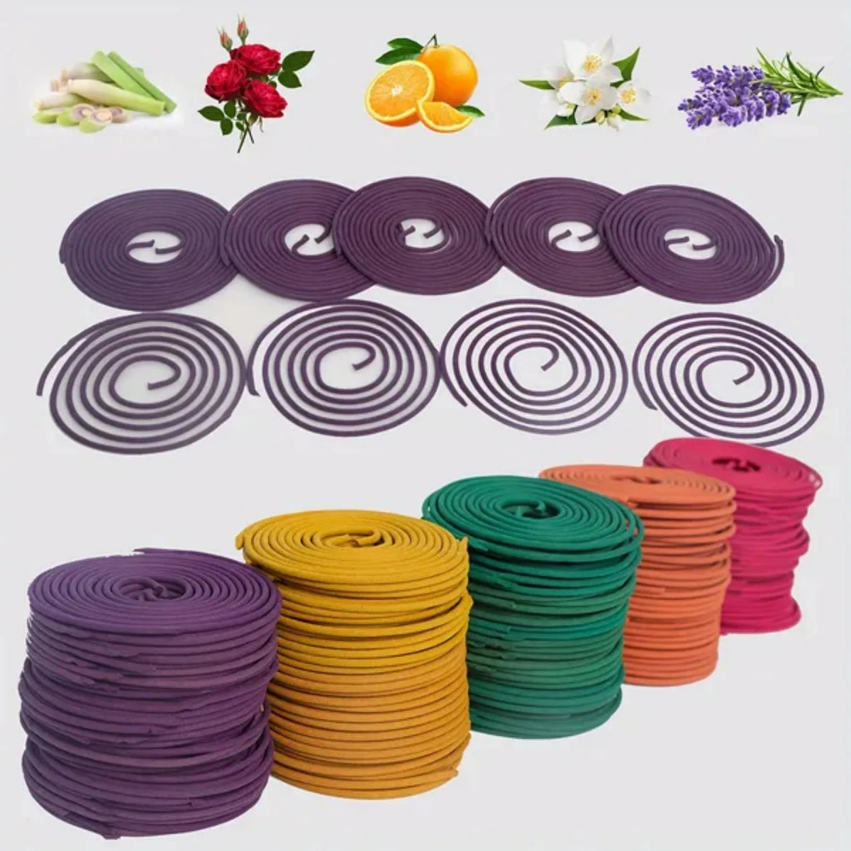 Spiral Incense Aromatherapy Coils For Meditation And Yoga Relaxation