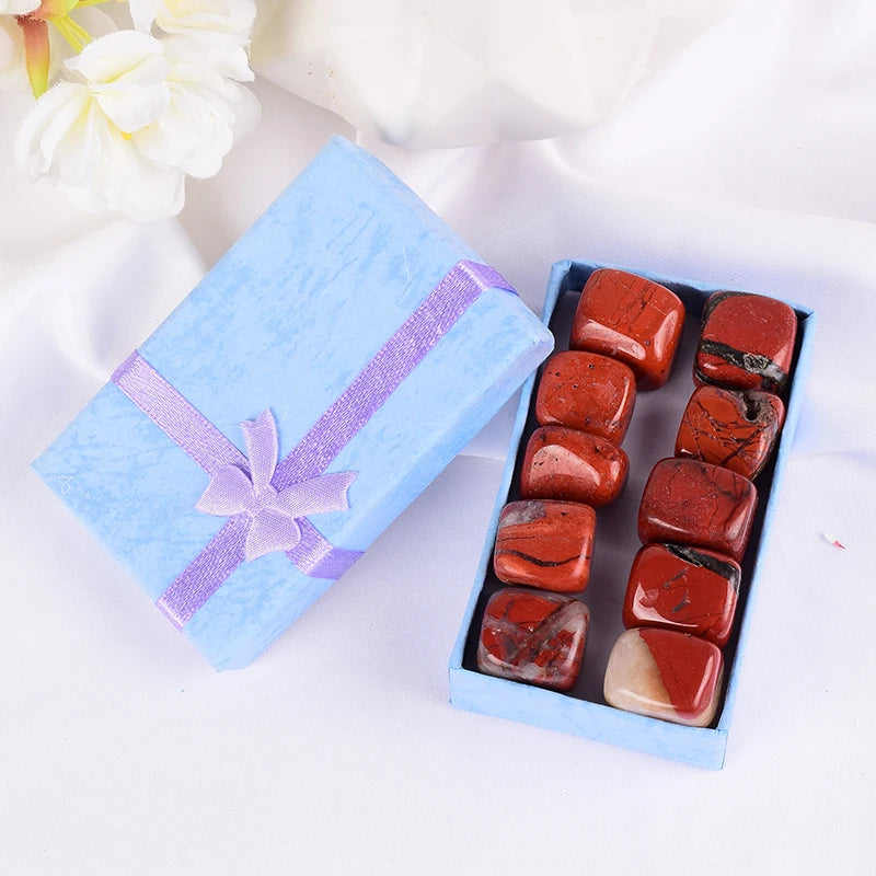 Natural Tumbled Stone Chakra Healing Set